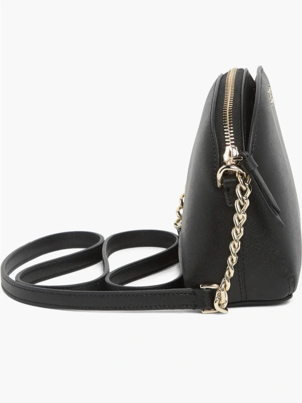 Kate Spade Black and Gold Crossbody Bag